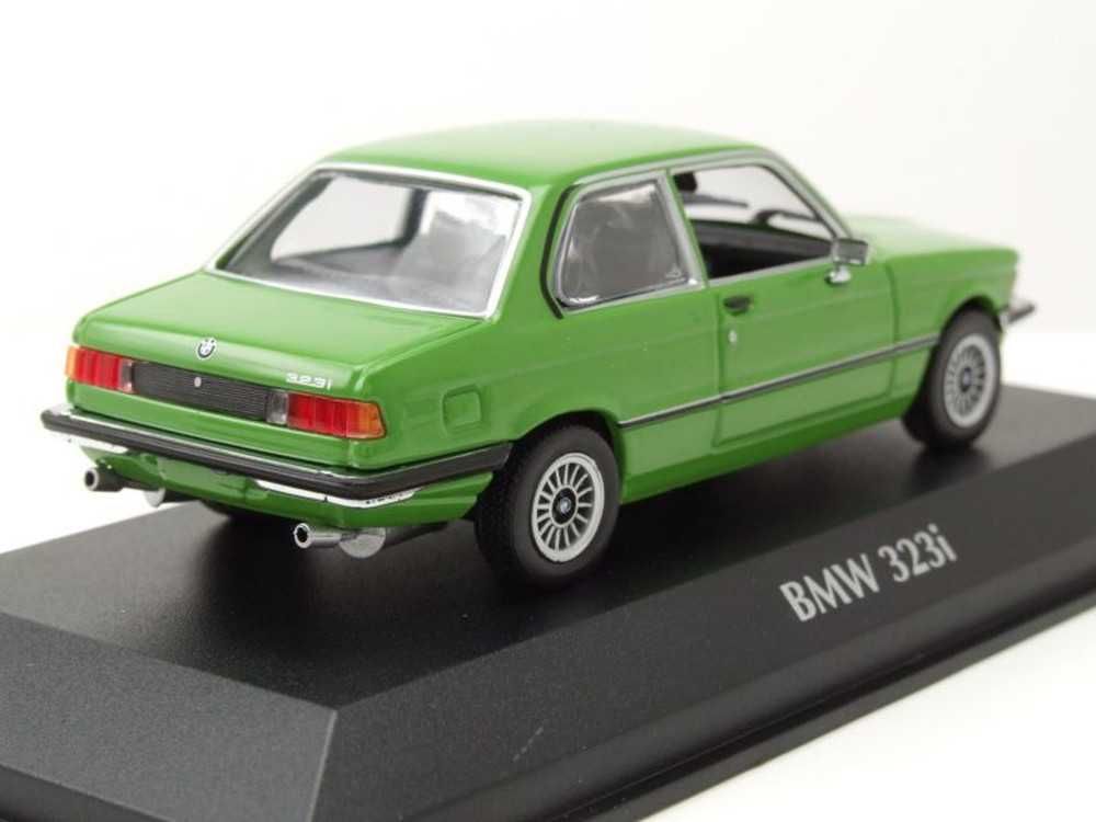 Macheta BMW 323i E21 Maxichamps 1:43