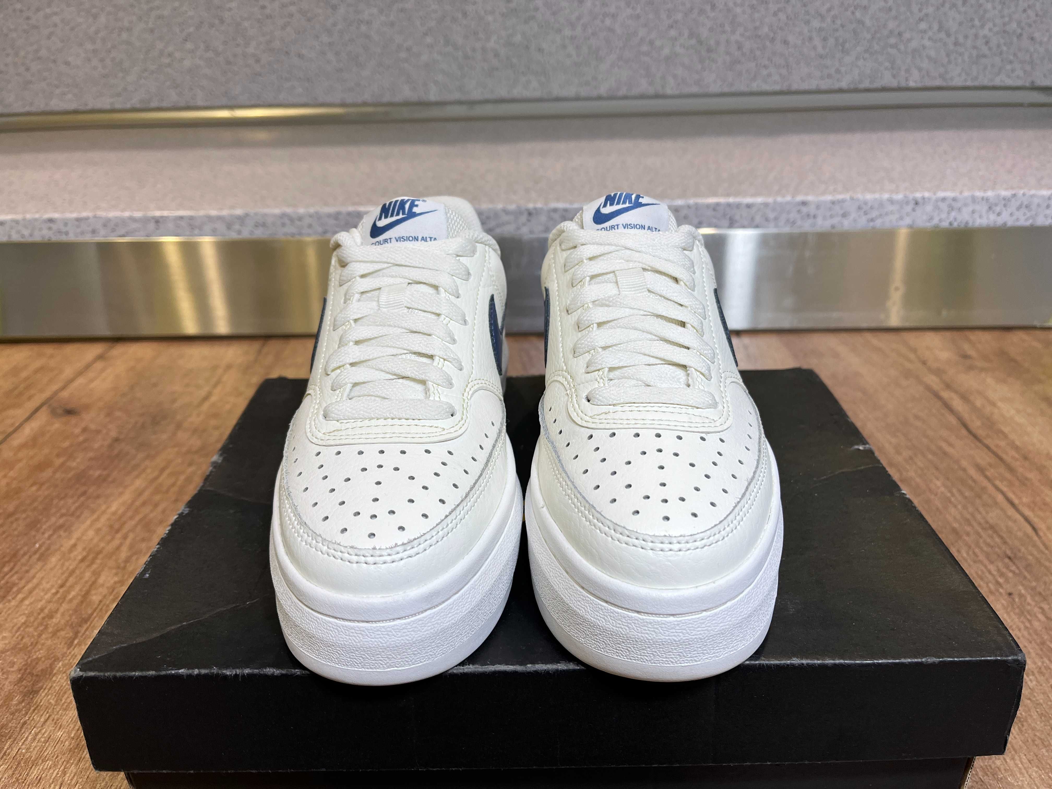 ОРИГИНАЛНИ *** Nike Court Vision Alta Leather