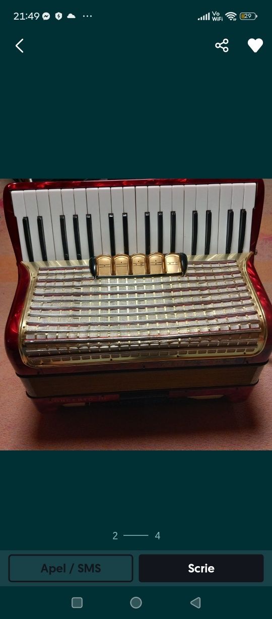 Vând Hohner impecabil