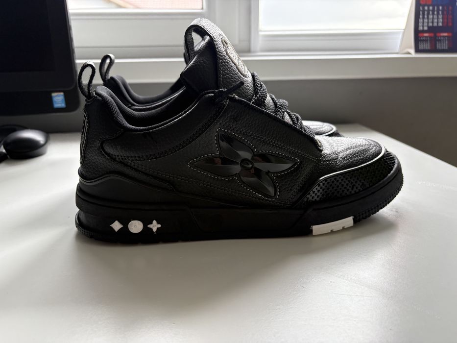 Vand LV skate black