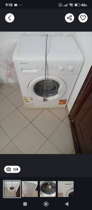 Mașină de spălat artic