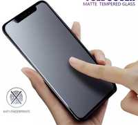 Iphone 13 PRO MAX - Folie Slim Sticla Silicon Glare Mata Anti Amprenta