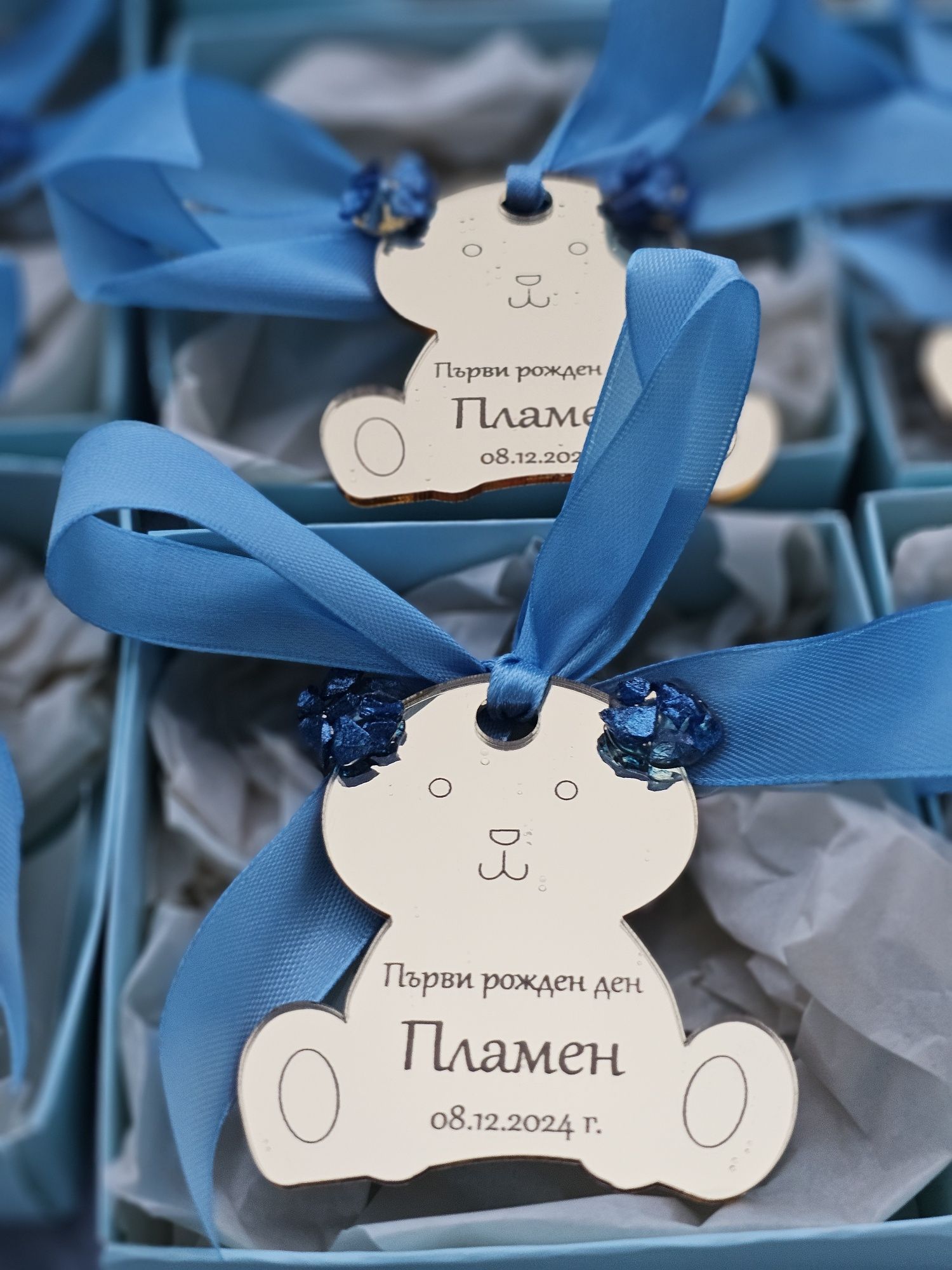 Магнитчета за подарък за гости на събитие