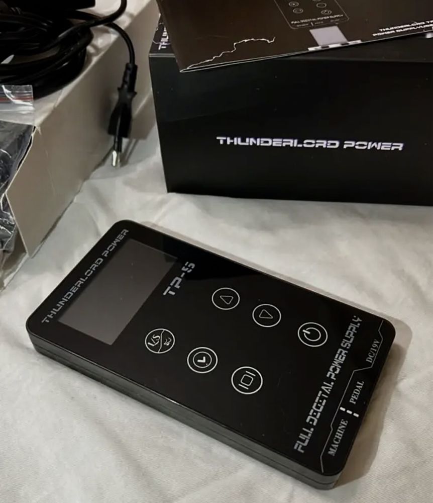 Блок питания Thunderlord Power TP-5 для машинок тату и татуажа