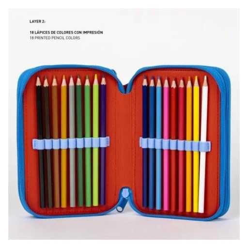 Penar Spider Man cu 3 nivele echipat Giotto