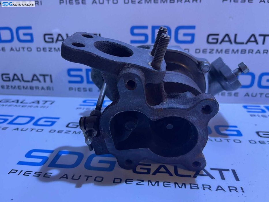 Turbo Turbina Turbosuflanta Peugeot 107 1.4 HDI 8HT 2005 - 2014 Cod 54359700007 54351014861 54359700009 [D0503]