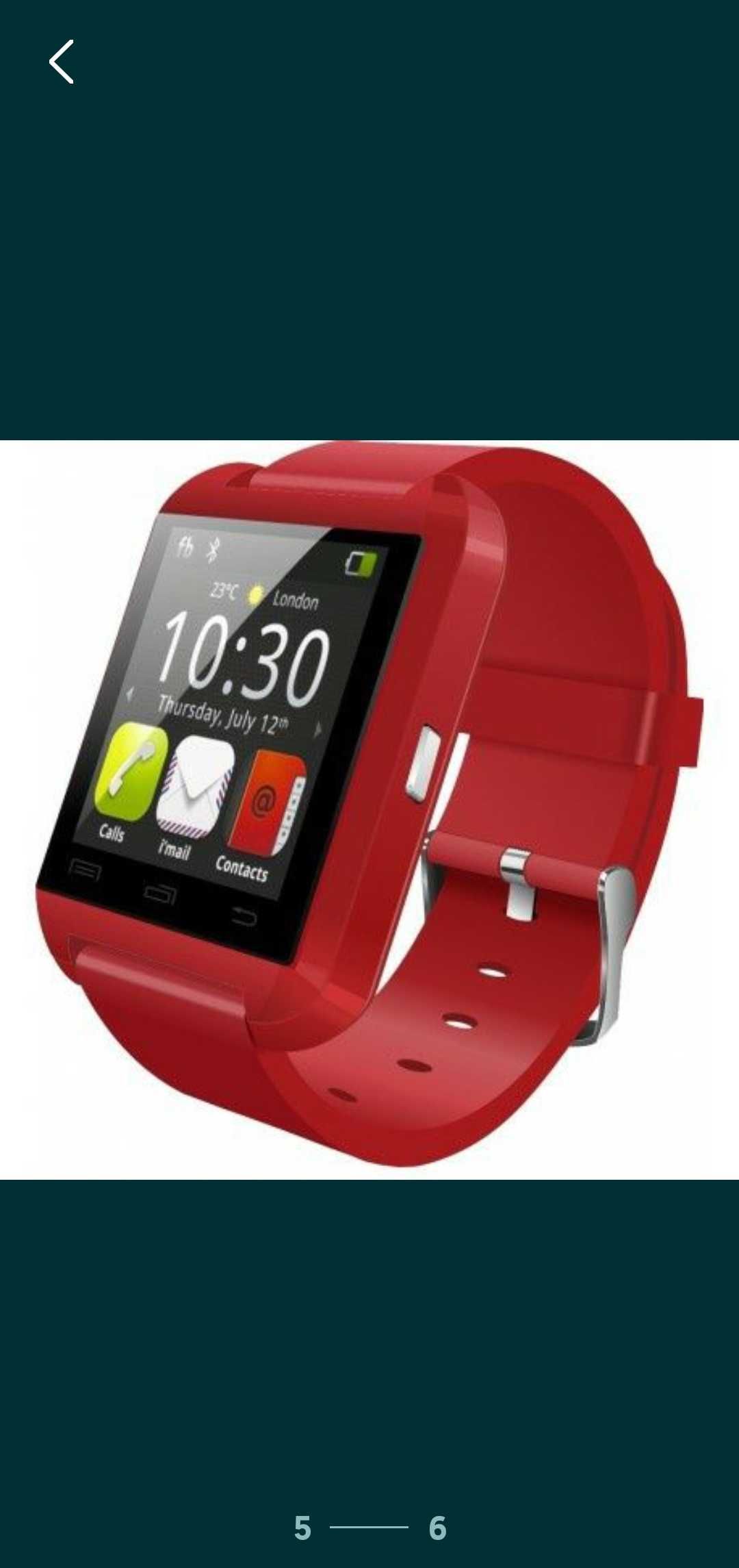 Ceas-Smartwatch,LCD 1.44 Inch,Notificari,Bluetooth,nou