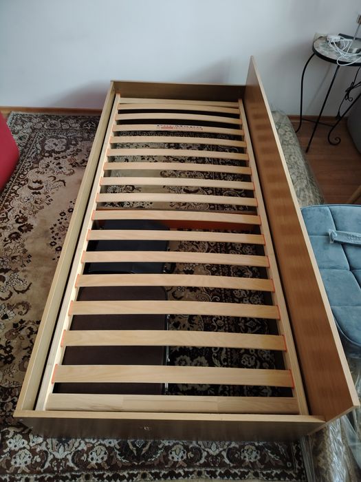 Единично легло + подматрачна рамка