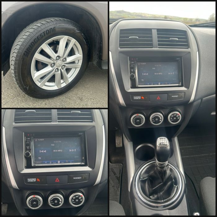 Mitsubishi Asx 1.8 4WD