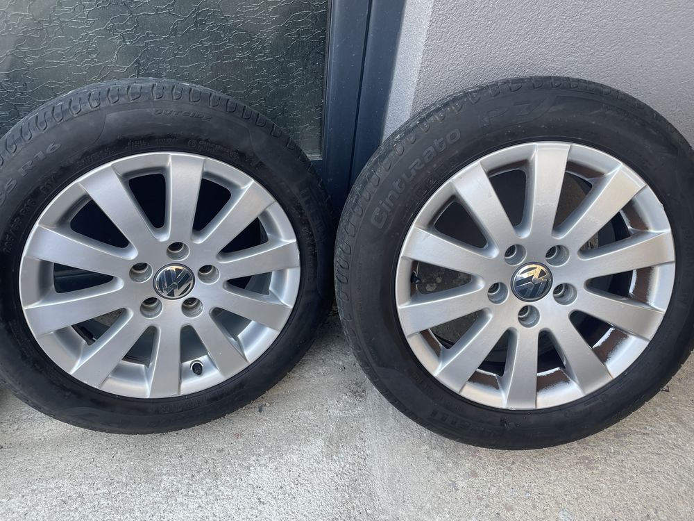 Лети джанти VW оригинал 5х112