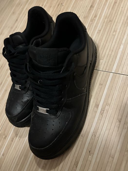 Air force 1 black af1 negrii