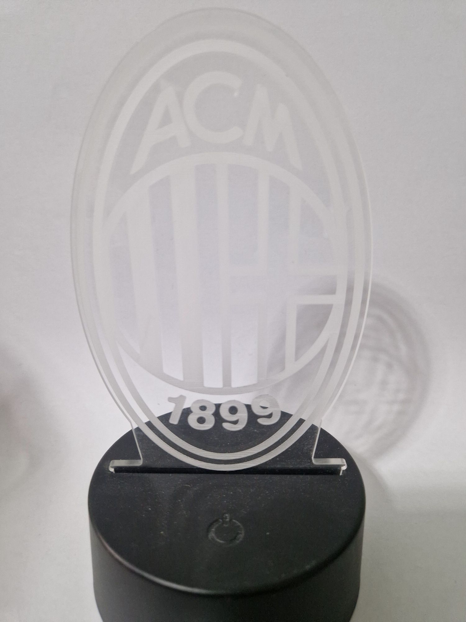 3D LED лампа AC Milan