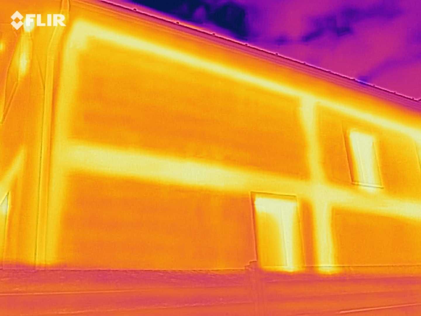 Termoviziune, termoscanare, termografie imobile şi instalaţii