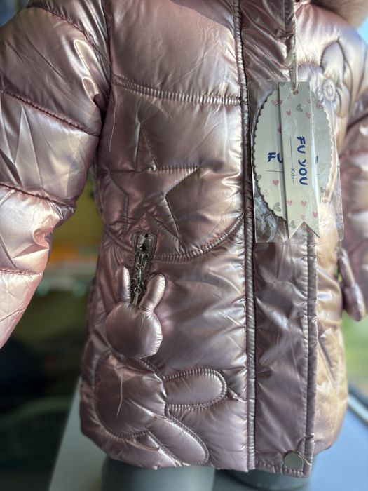 Детски якета за момиче - нови. Налични в няколко размера!