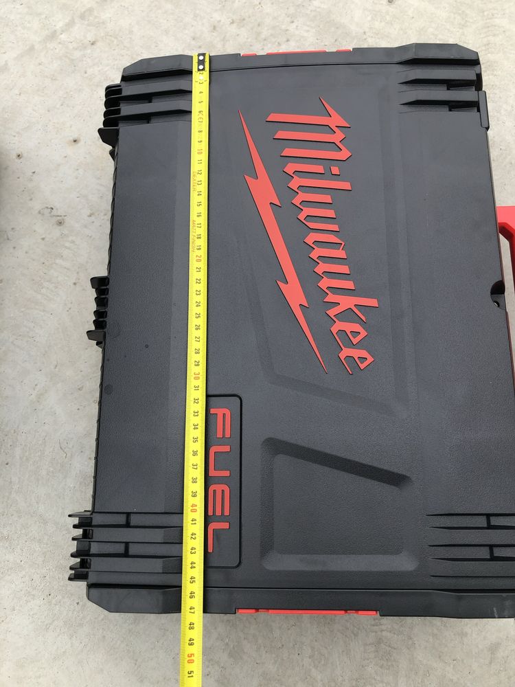 Cutie transport/valiza Milwaukee Fuel pentru 2 autofiletante 18 v
