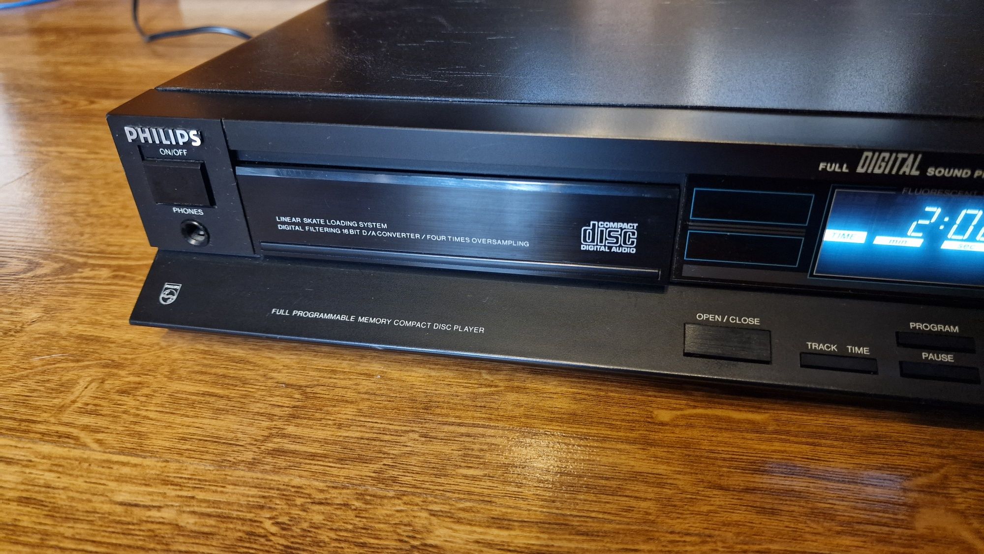 Cd player Philips CD 471 (TDA1541)