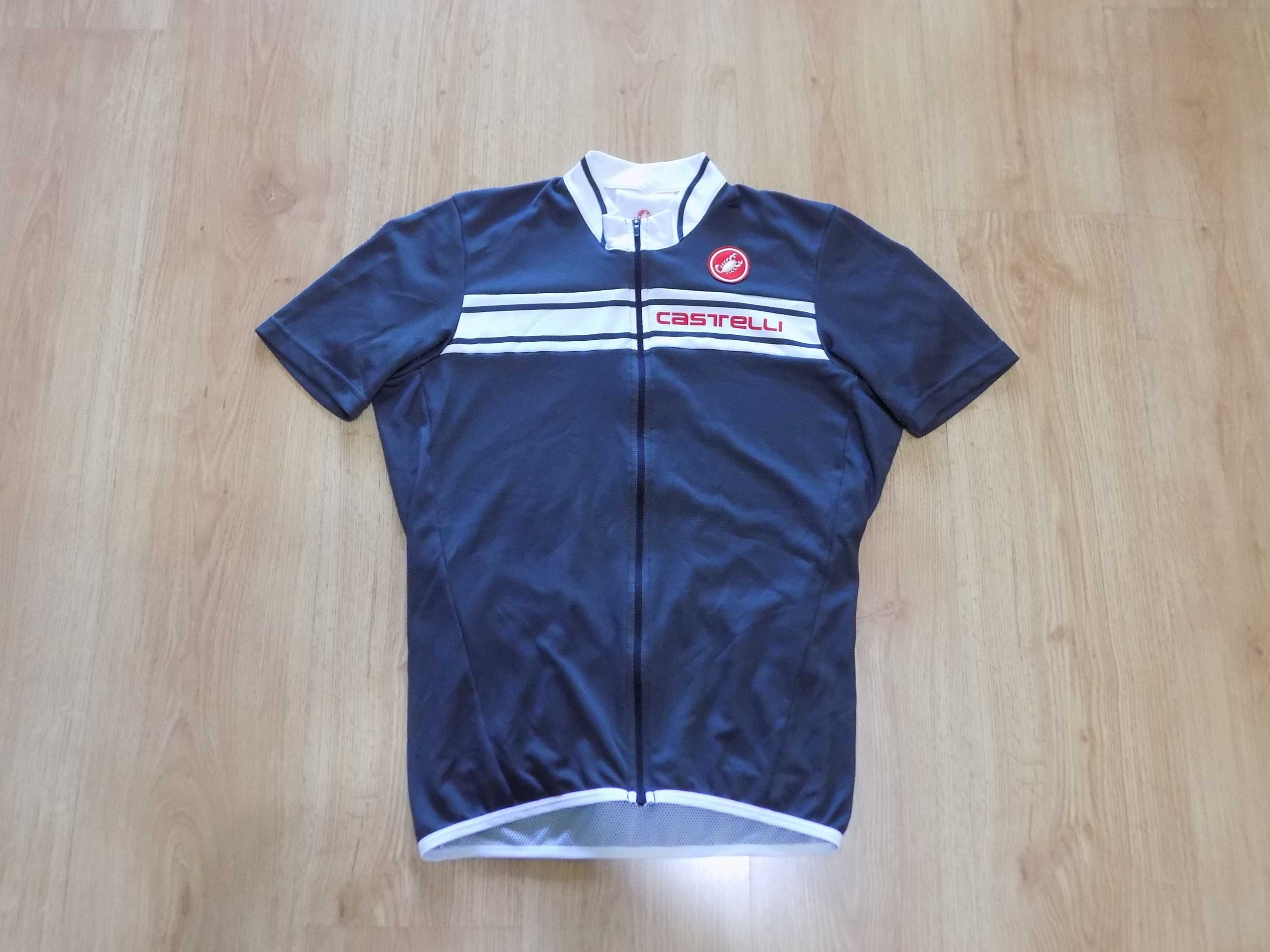 вело джърси castelli/northwave тениска колоездене мъжко оригинално L