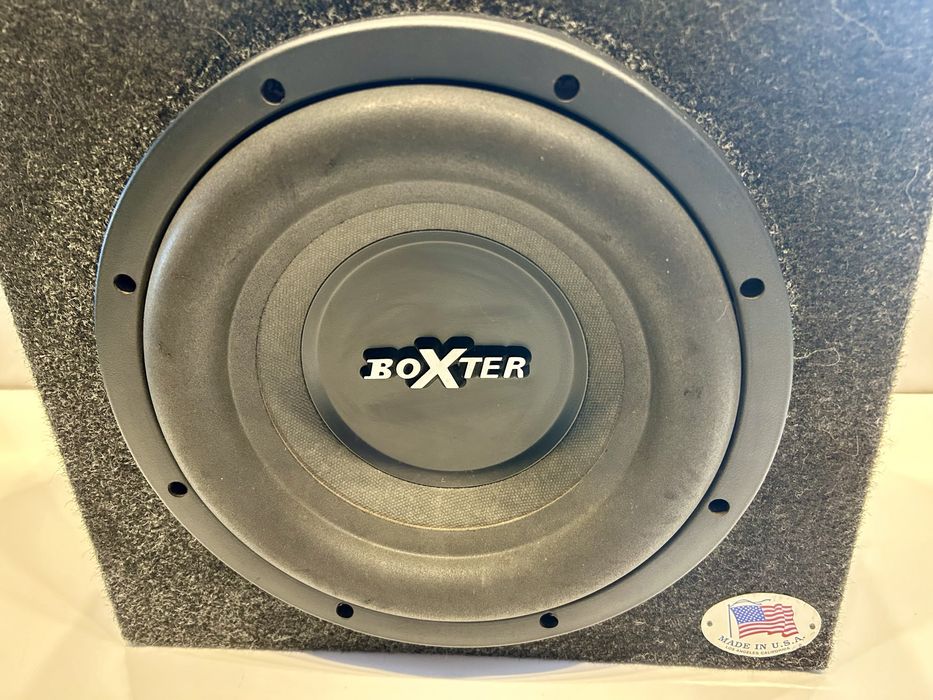 Subwoofer auto Boxter sub 10 db