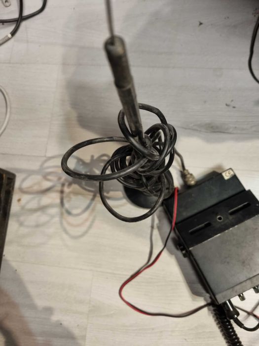 Statie radio CB Tir canal 21 22 Conrad electronic C3000 40canale 4W