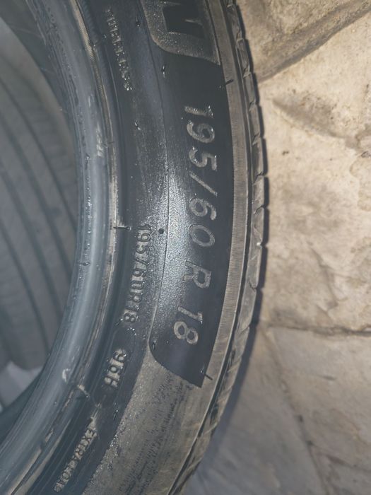 4 Anvelope  de vara Michelin e primacy 195/60/18