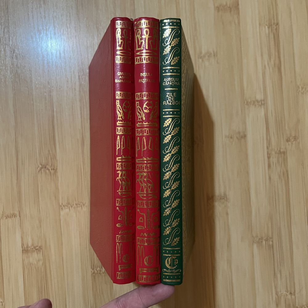 Vand urmatoarele carti - Diverse colectii Editura Prietenii Cartii