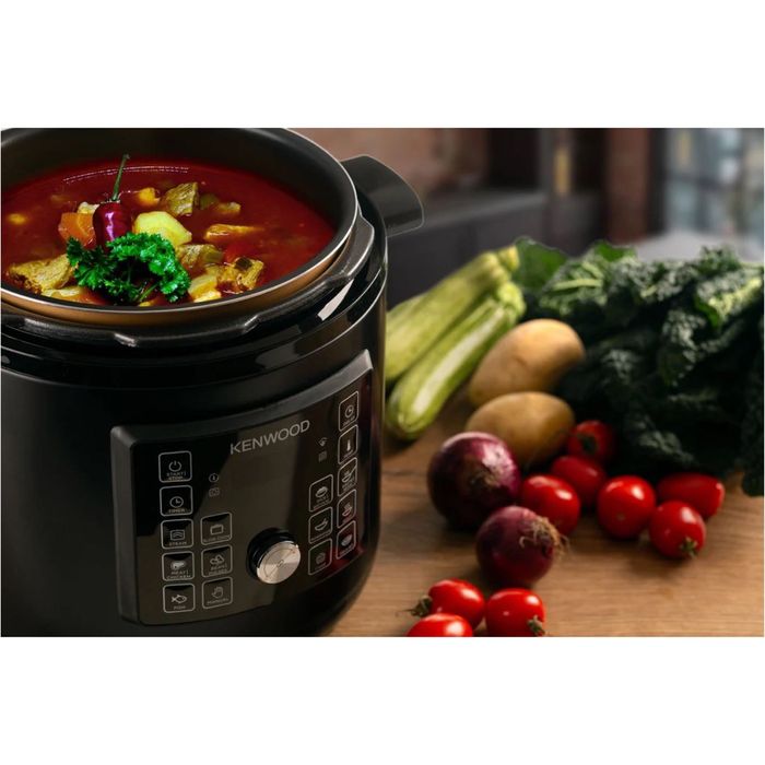 Kenwood Мультиварка 16в1 6L PCM90.000BK