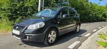 Fiat Sedici Fiat Sedici 4x4 – Diesel, 1.9, 120 CP – Perfect pentru oraș