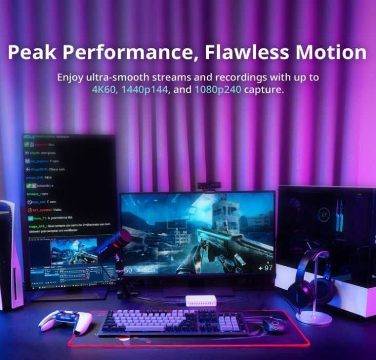 AVerMedia 4K HDMI устройство за заснемане на игри