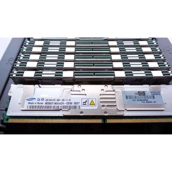 Памет за Сървъри 8 GB DDR2 FB-DIMM REG ECC FULLY-BUFFERED 5300f 5300p