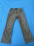 Pantaloni Casablanca din catifea reiată, culoare kaki