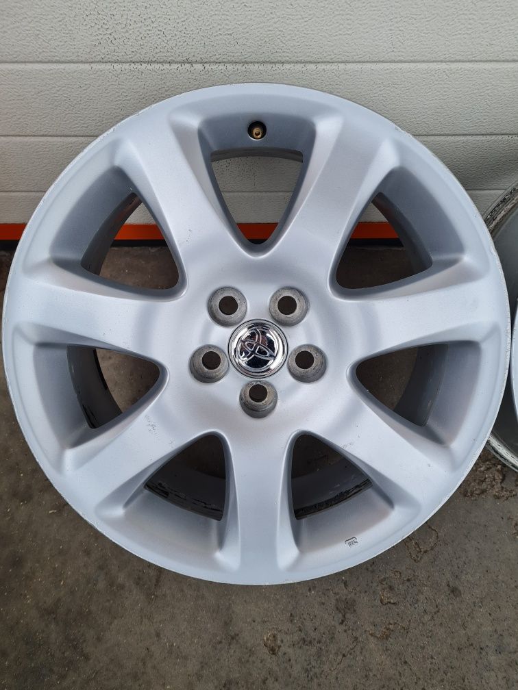 Оригинални джанти за ТОЬОТА TOYOTA R17 5x100 ET45 7J