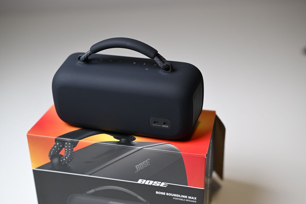 Bluetooth speaker BOSE SOUNDLINK MAX BLACK/ Блутут Колона