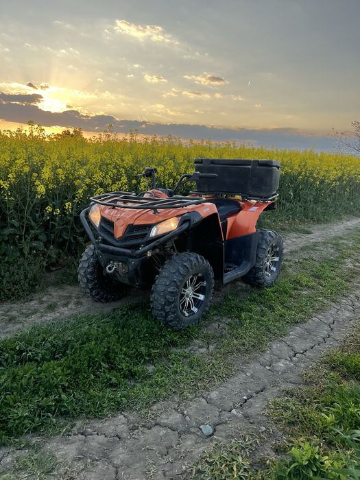 Atv cf moto 520s
