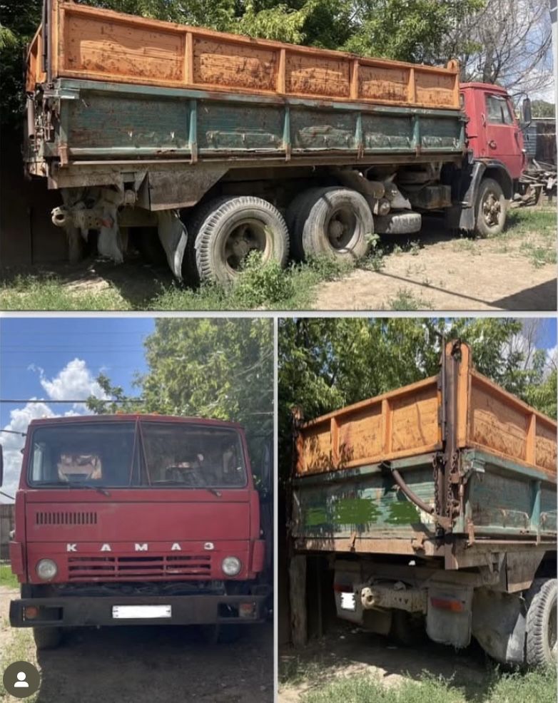 продается КамАз 55102