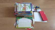 Carti si materiale educative pt copii, 6-8 ani