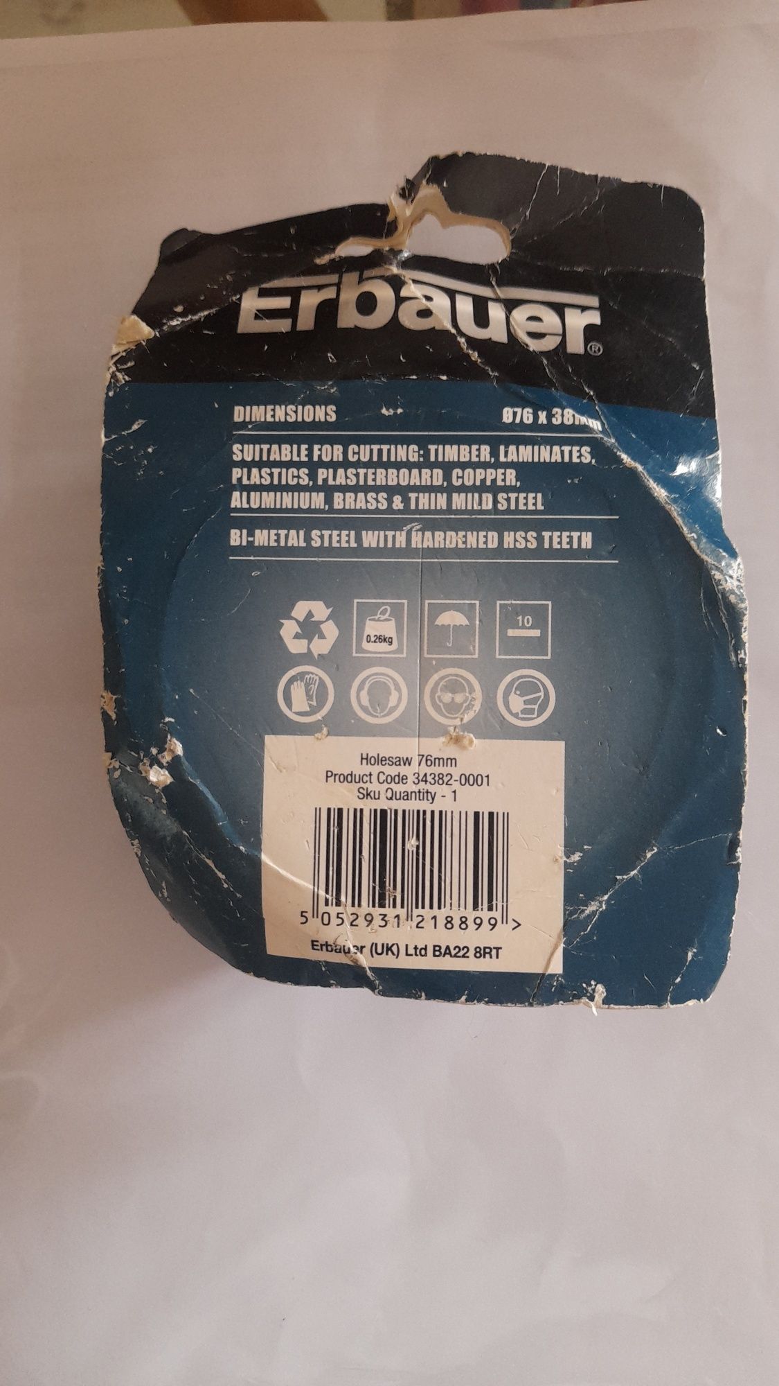 ,,Бор корона Erbauer