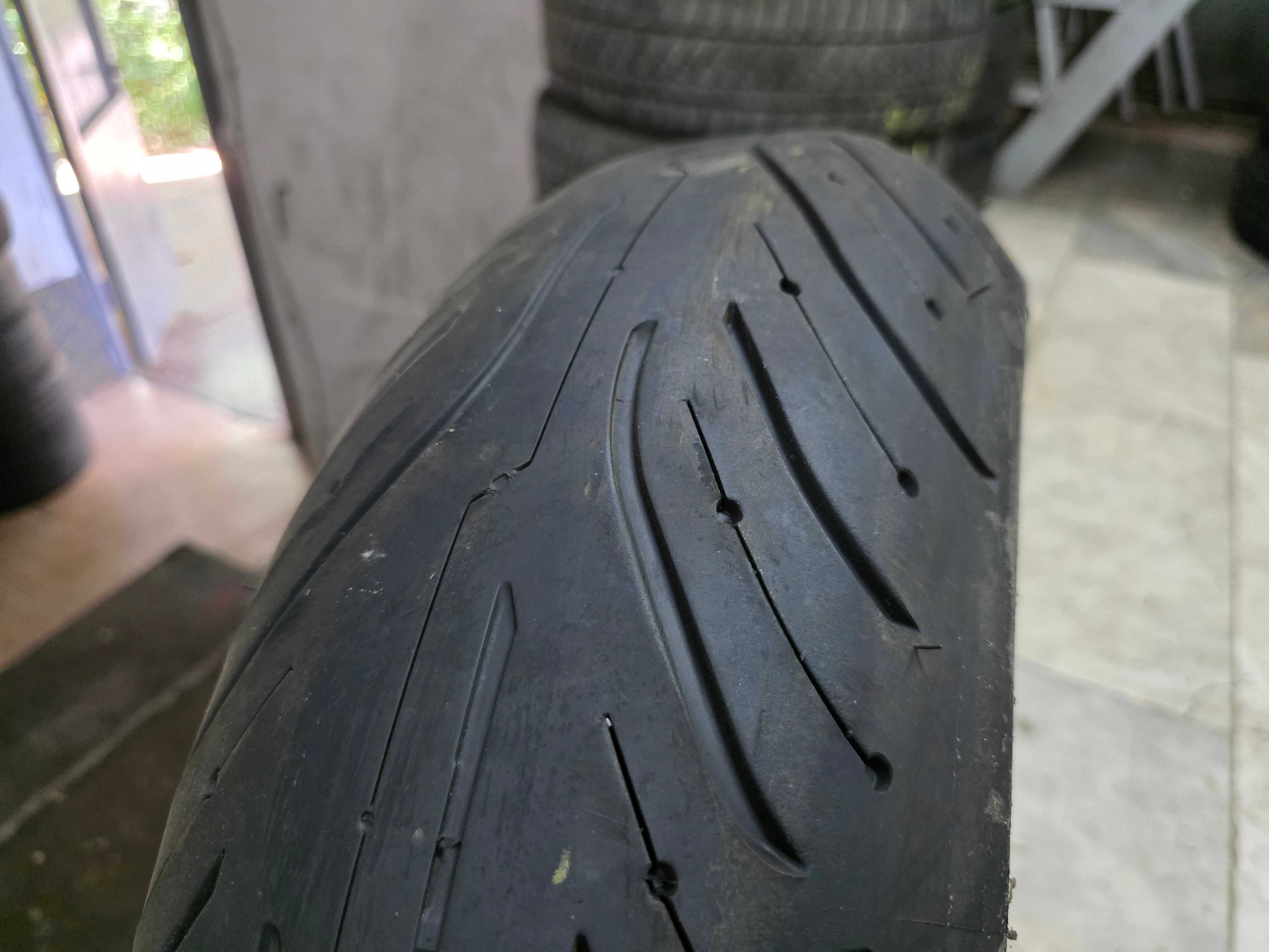Мото Гума 190 55 17 - Michelin