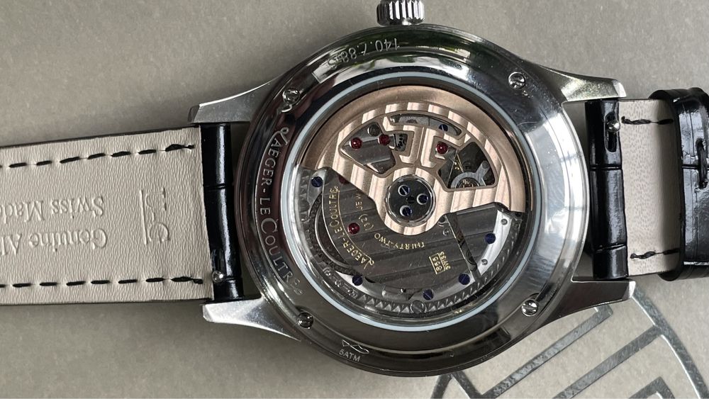 Часы Jaeger-LeCoultre Master Control Silver Men's Watch