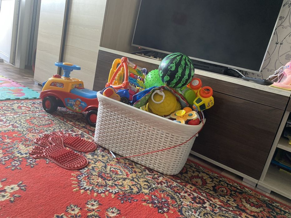 Игрушки почти в хорошем состояние