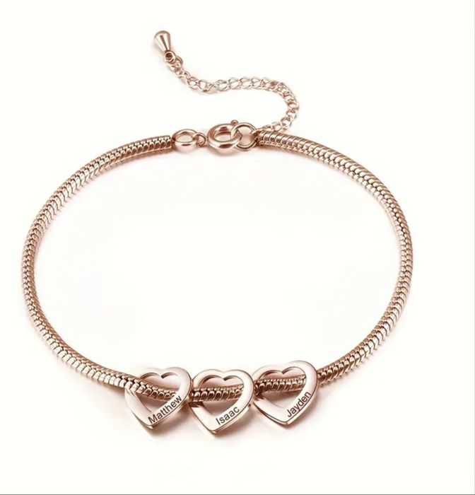 Персонализирана гривна от неръждаваема стомана