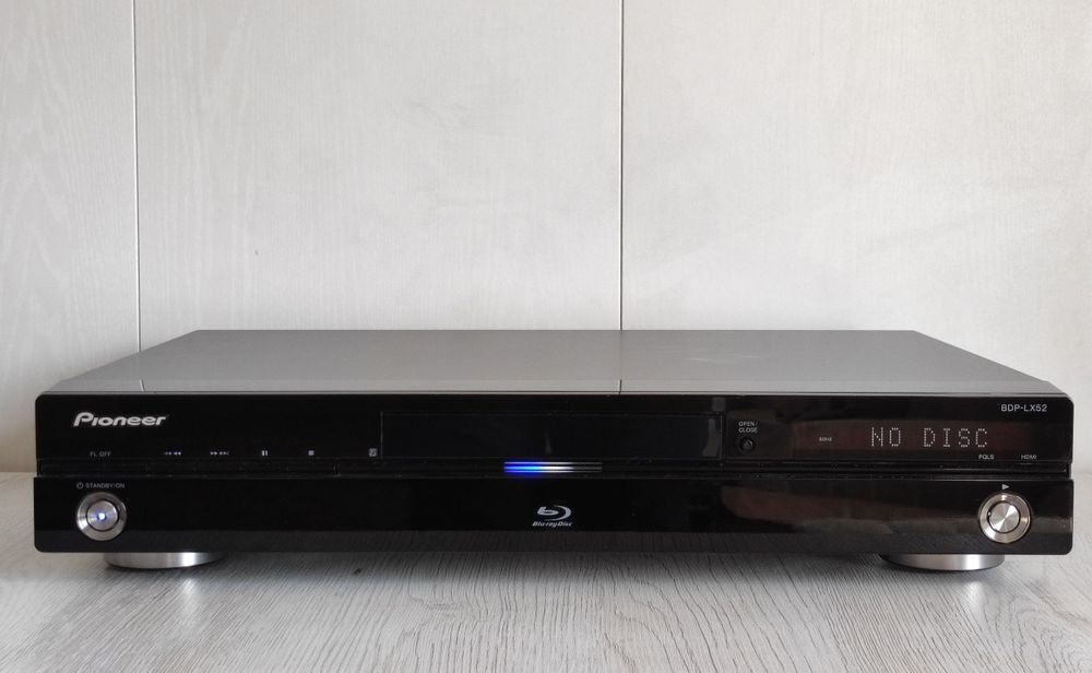 Редкий Blu-ray проигрыватель Pioneer BDP-LX52