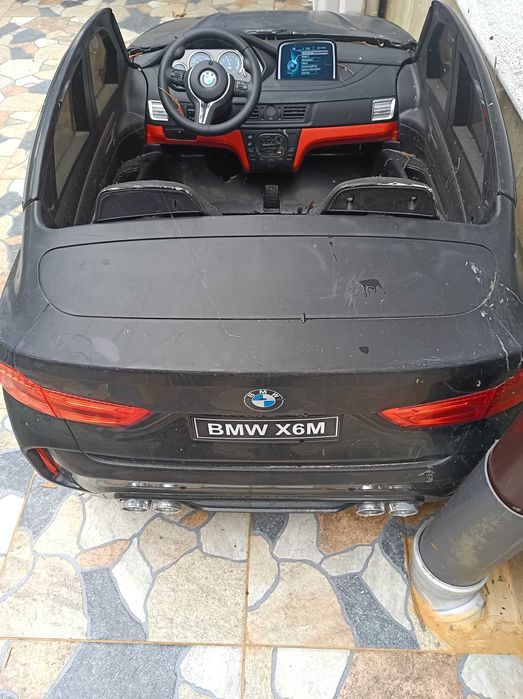 Продава се детска електрическа количка BMW-150лв.