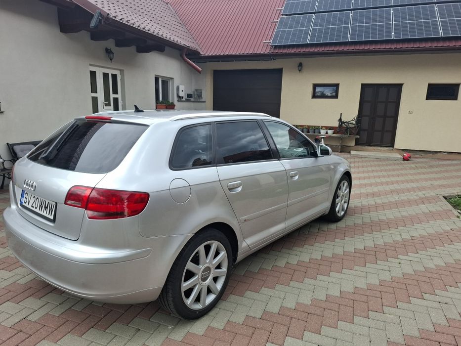 Audi a3 8p 2.0 tdi 2007