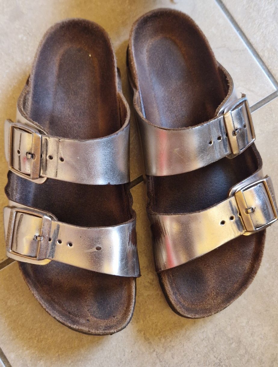 Slapi Birkenstock m 39 + cadou balerini