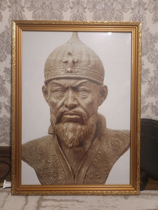 Gerasimov tomonidan tiklangan Amir Temur qiyofasi