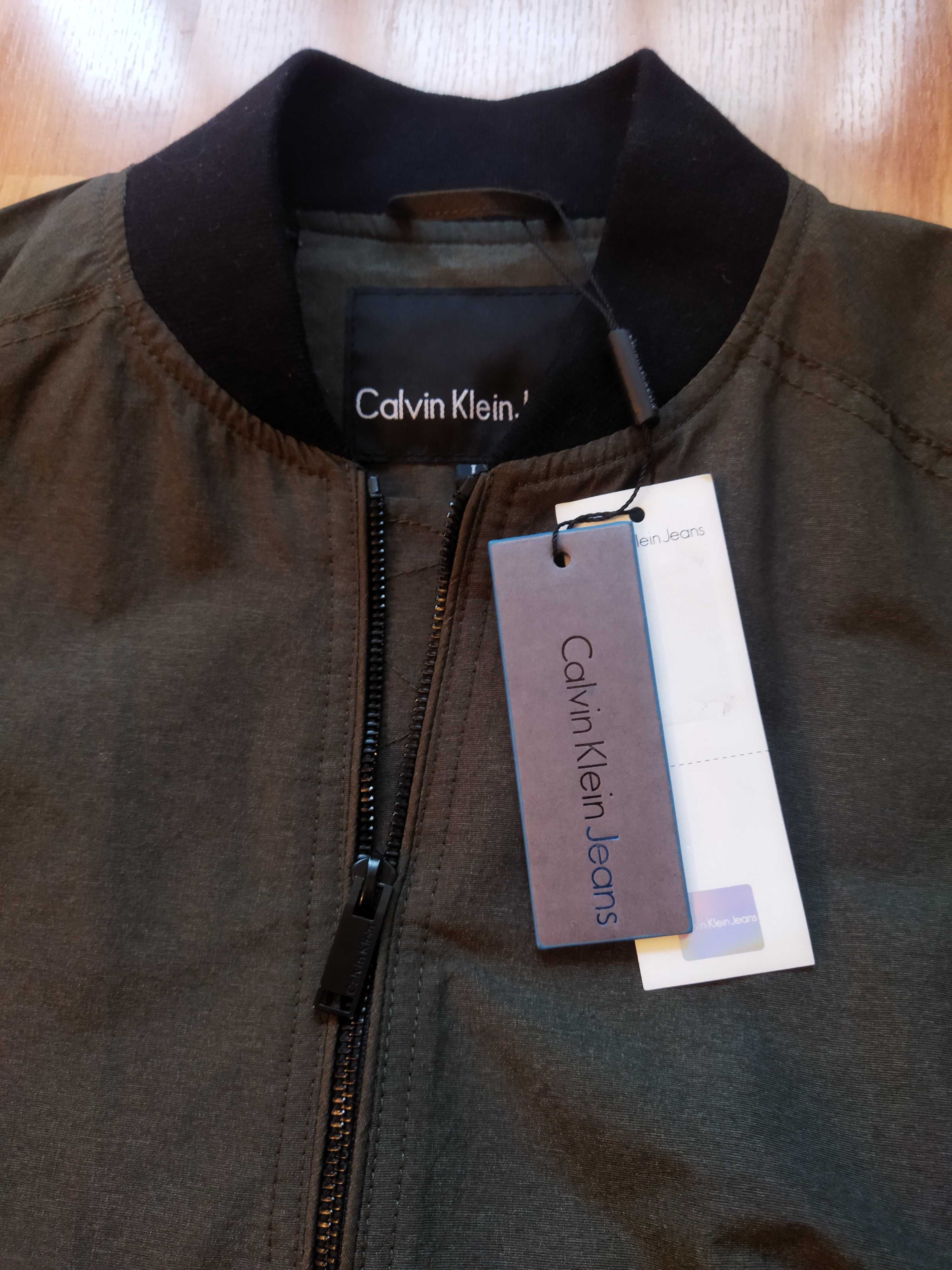 Куртка-бомбер Calvin Klein (США),WindStop,оригинал,новая,р-р 46