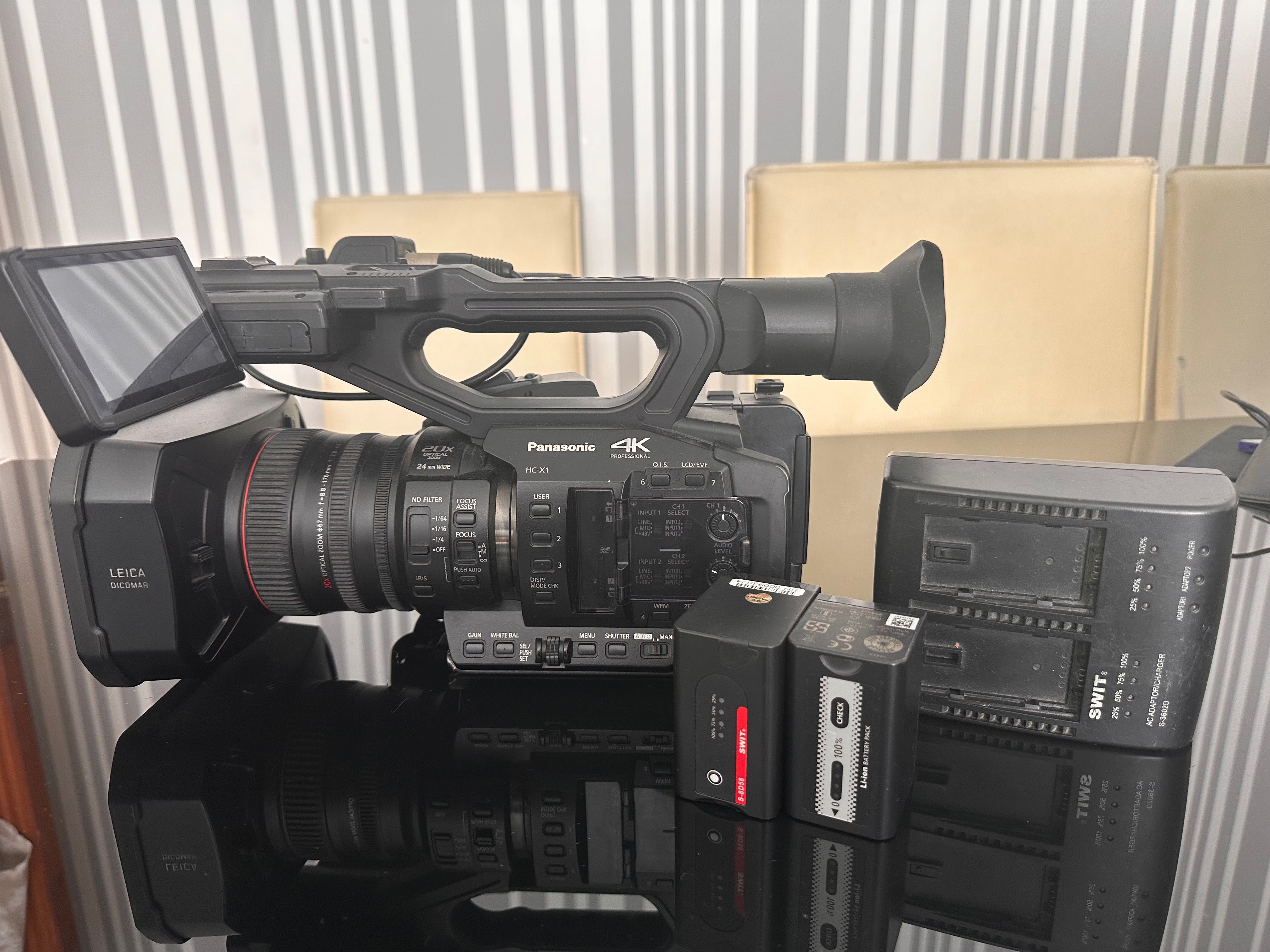 Panasonic HC-X1 4K