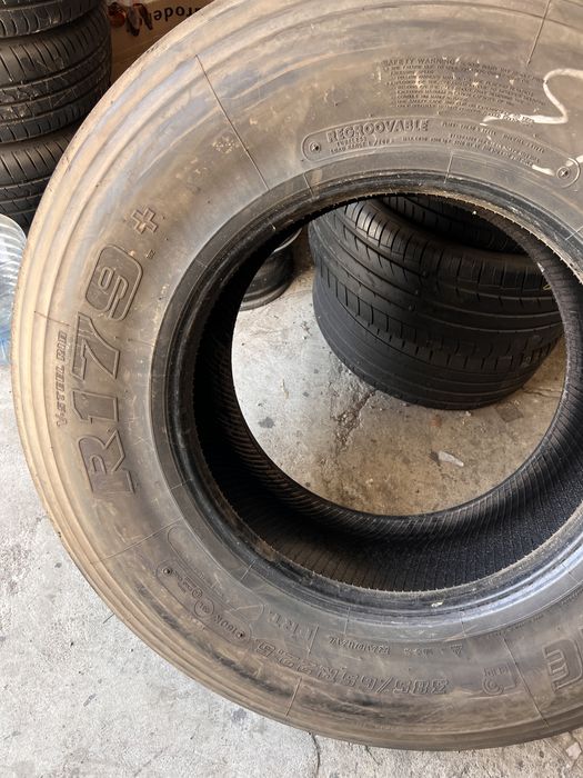 1 anvelopa camion 385/65/22.5 , Bridgestone , DOT 2023 , 12 mm