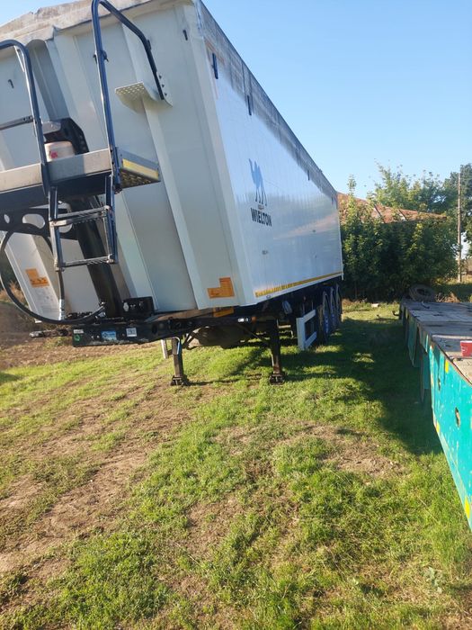 Semiremorca  wielton 55