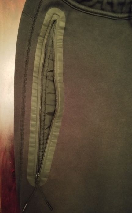 Nike tech old gen черен